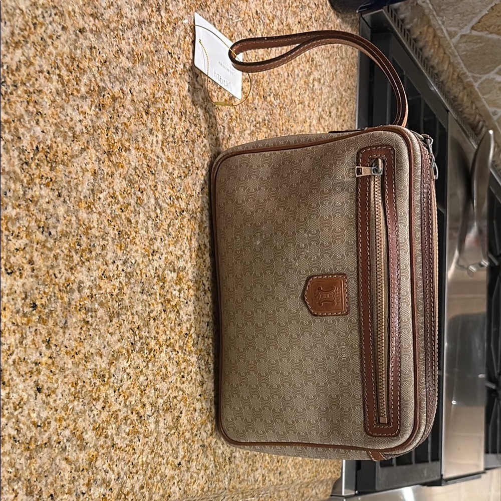 Celine clutch wristlet